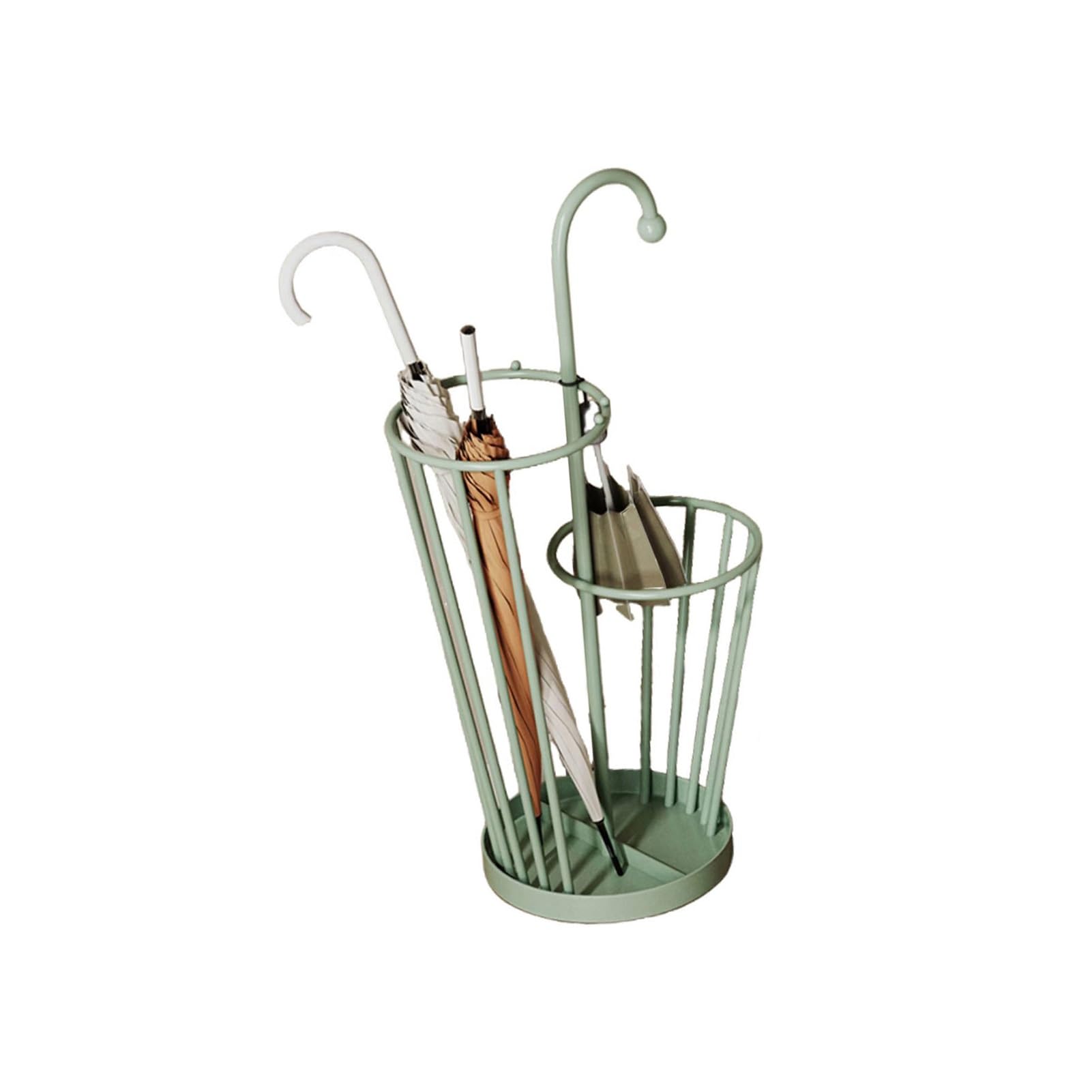 WXPGFEQ Freestanding Umbrella Stand Rack with Hook, Partitioned Storage for Office, Hotel, Hallway Entryway