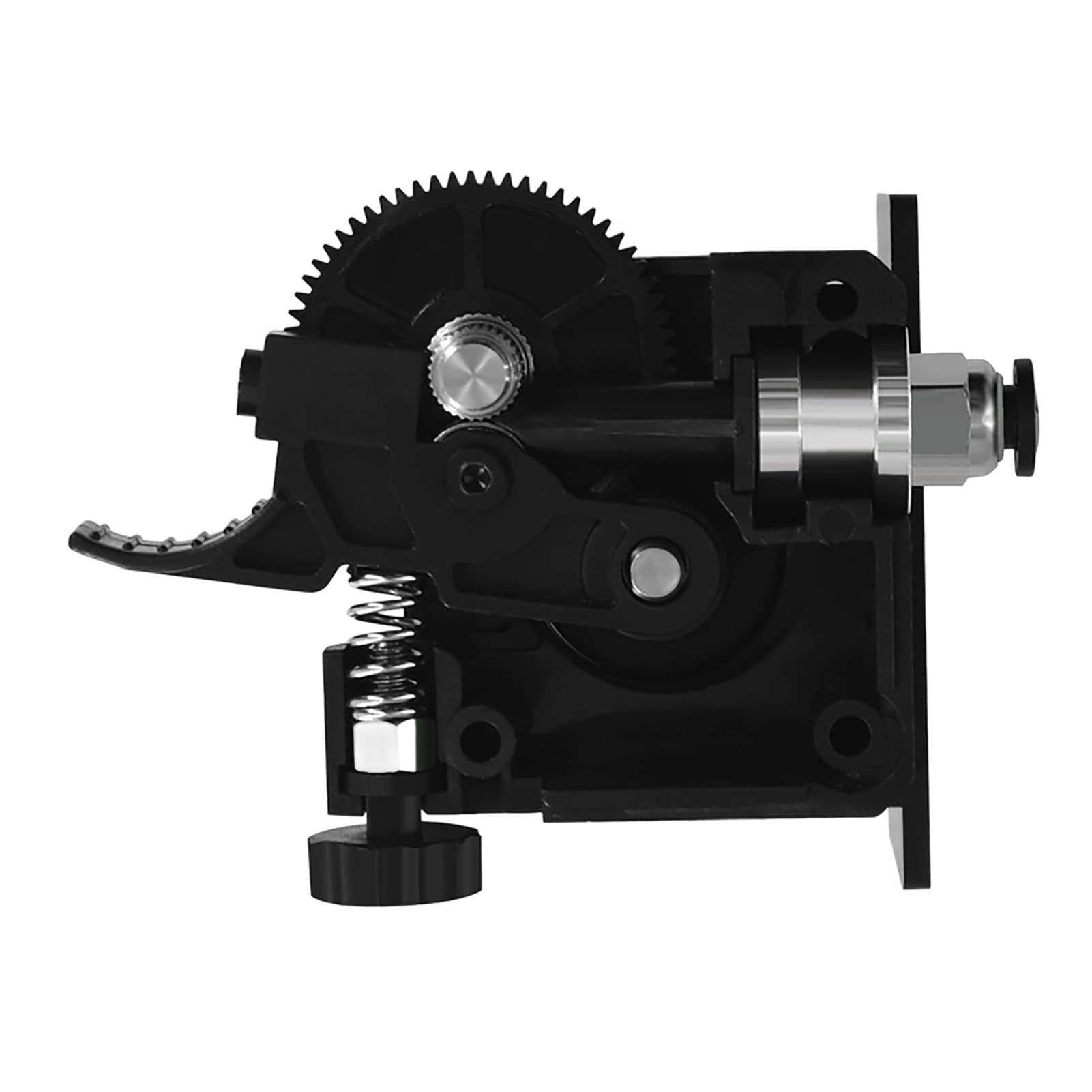 Titan Extruder Kit Akrylowa Drukarka 3D Wytłaczarki Części Podajnik Filamentu Ulepszona Wytłaczarka Bowden Podajnik Zapasu Drukarki 3D dla V6 Long And Short Distance Universal 1.75mm