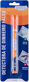 Caneta Detectora De Dinheiro Falso Brw 01Un Ca009, BRW