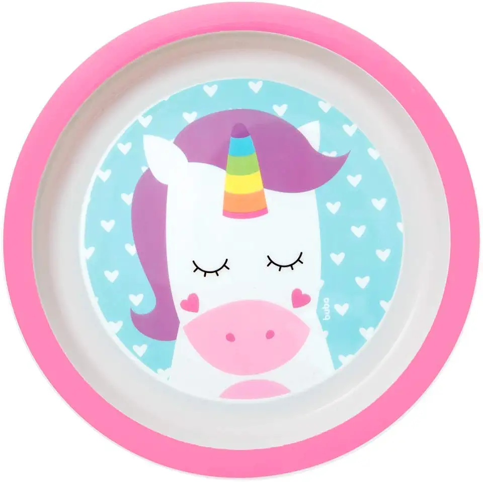Buba Pratinho Animal Fun - Unicórnio