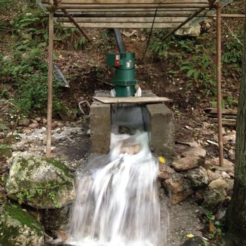 25kw Brushless Tilt-type Hydroelectric Generator Single-phase 220V/three-phase 400V Hydro Power Automatic Voltage Stabilization And Leakage Protection Water Turbine Generator(Color:Three phase 400V) 8 AI VOLT Generator Website 51nUydCAgwL. SL500 AI VOLT Generator Website