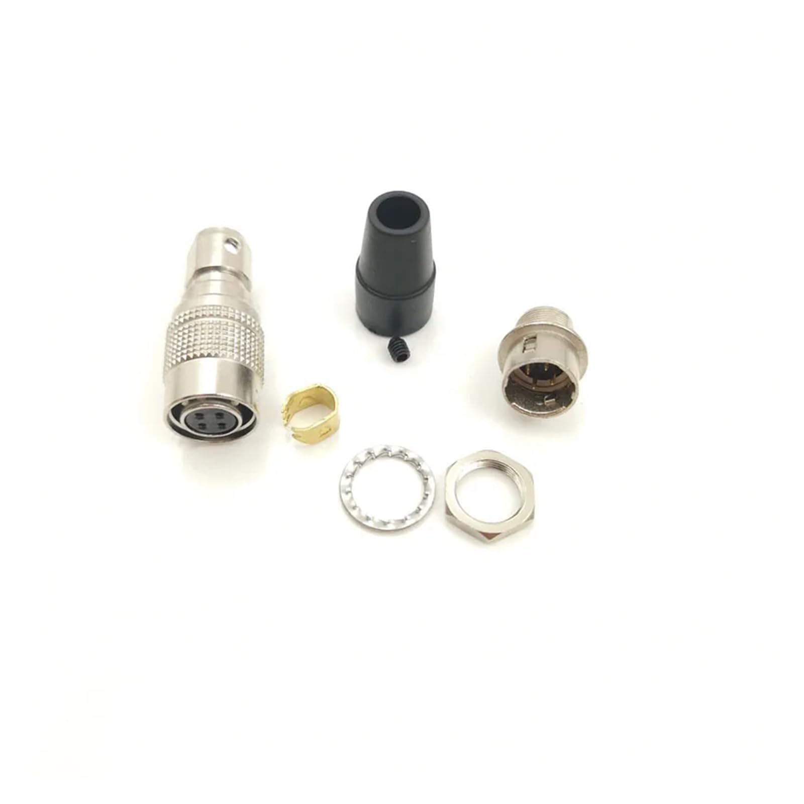 Hir-Se-Stecker, 4-poliger Stecker und Soc-Ket HR10A -7P-4S/HR10A-7R-4P, Stecker und Buchse, 4-poliger Stecker (Stecker mit Buchse)