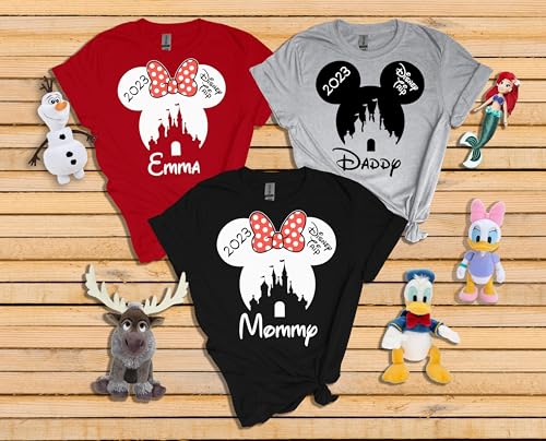 Family 2025 Matching Shirts, Travel Custom Shirts, Family Matching Personalized Shirts, Family Vacation Trip3