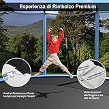 Zoom IMG-2 costway tappeto elastico per bambini