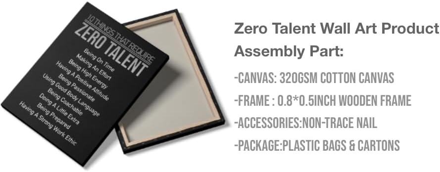 Inspire and Motivate: Review of the 12x16 Framed Motivational Poster