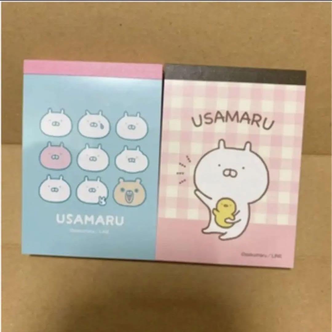 うさまる　メモ帳　文房具 Amazon.co.jp: うさまる システム手帳 PU ノートメモ帳