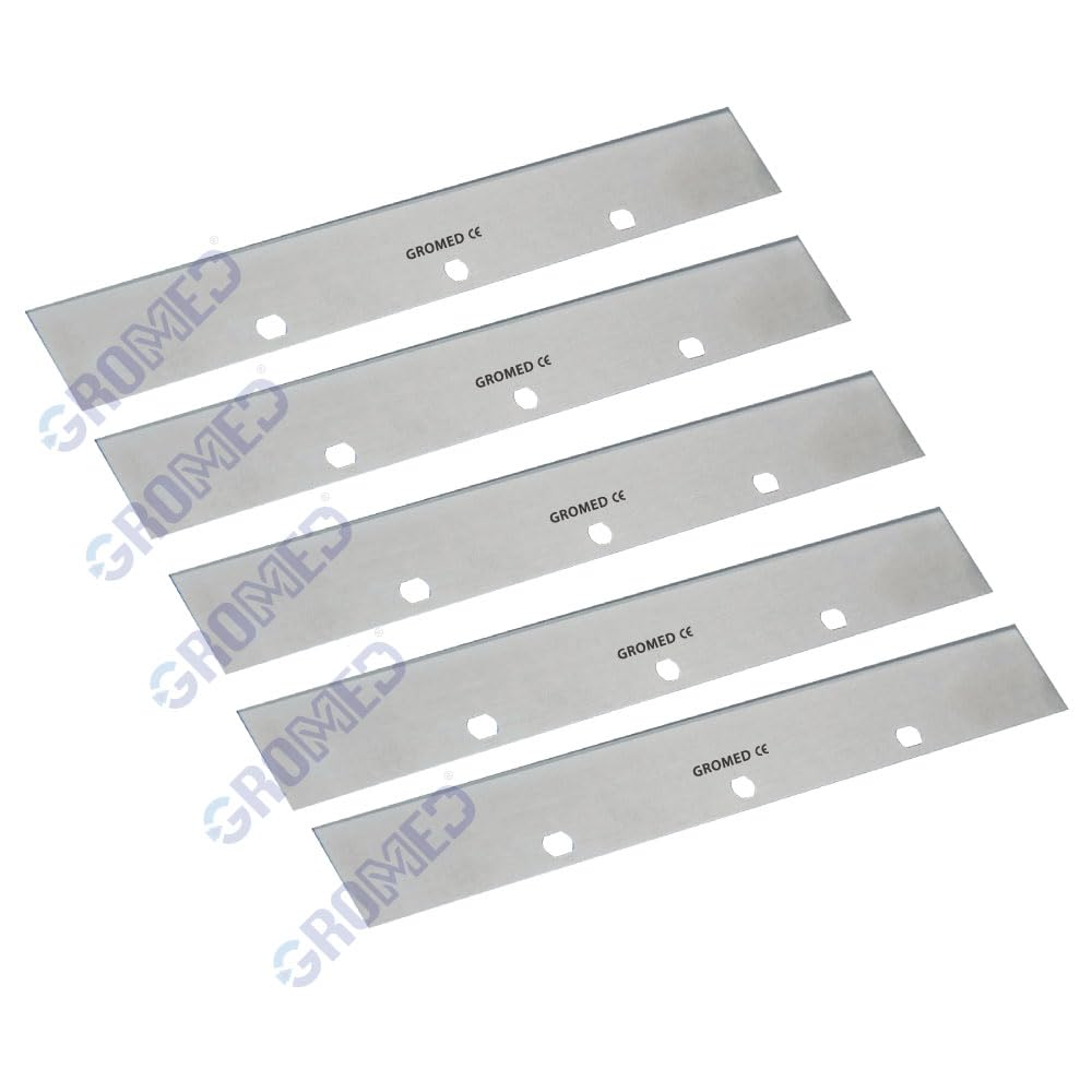 Gromed 5 Pcs BLADE for Skin Grafting Knife Handle (Pack of 5 Pieces) - Stainless Steel (SS) (B0CD26WPLJ) Amazon Price History, Amazon Price Tracker