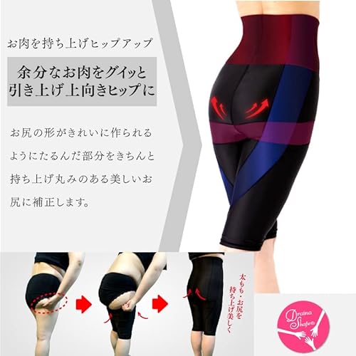 Draina Shape ドレナシェイプ ハイウエストロングカバー の商品画像 5