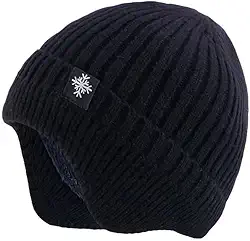 Gorro Touca Térmica Masculina e Feminino Inverno com Forro Interno Peluciado Gorro Quente, Elástico e Confortável – Estilo e Proteção no Frio