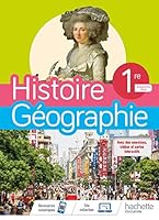 Histoire/Géographie 1ère compilation - Livre élève - Ed. 2019 2013954492 Book Cover