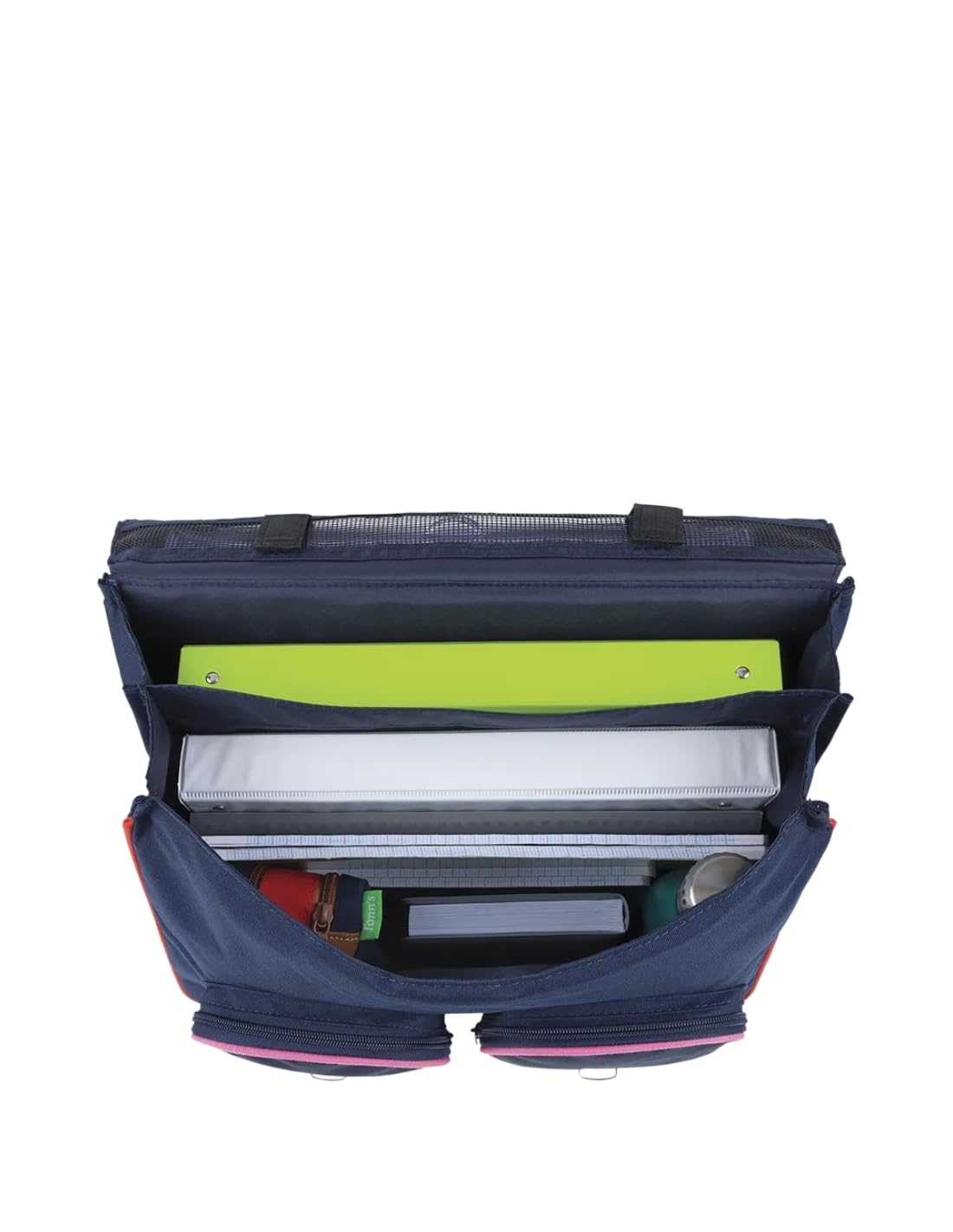Cartable TANN'S Les Fantaisies Iris 41 cm 2 Compartiments