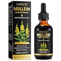 Königskerzentropfen für die Lunge, Königskerzenblattextrakt für die Lunge, Königskerzentropfen mit Chlorophyll Flüssigkeit, Königskerzenblatt-Flüssigkeitstropfen, Atemunterstützung und