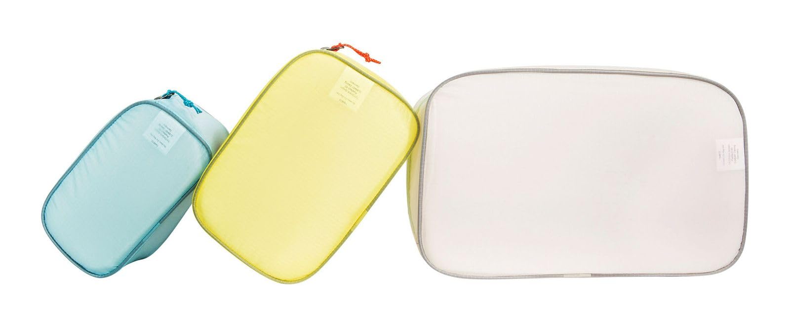 Packtasche Tatonka SQZY Zip Bag ( 2L // 4L oder 8L) - Ultraleichter Packsack mit Reißverschluss - Ideal zum Sortieren des Reisegepäcks - PFC-frei