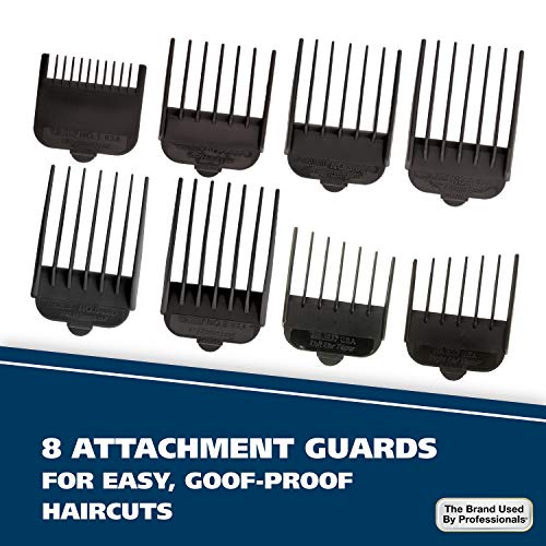 Wahl Clipper Corp Pro 14 Piece Styling Kit With Hair Clipper And Beard Trimmer For Total Body Grooming - Model 79450, Chrome #TOP6