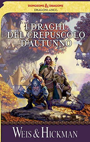 I draghi del crepuscolo d'autunno