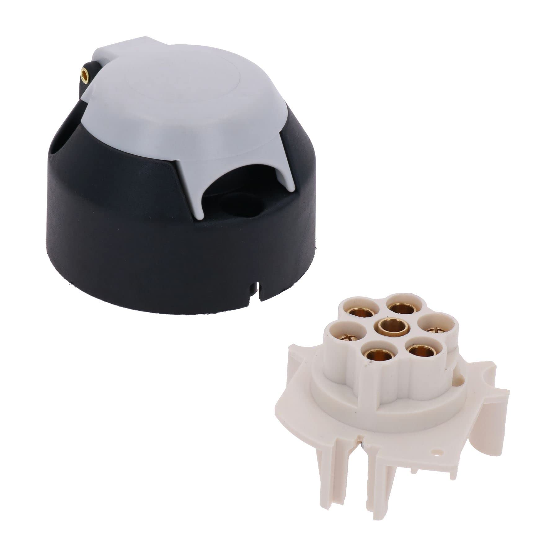 Barra Di Traino & Elettrica 7 Pin 12N Skoda Roomster 06 - Su/collo A - Foto 10