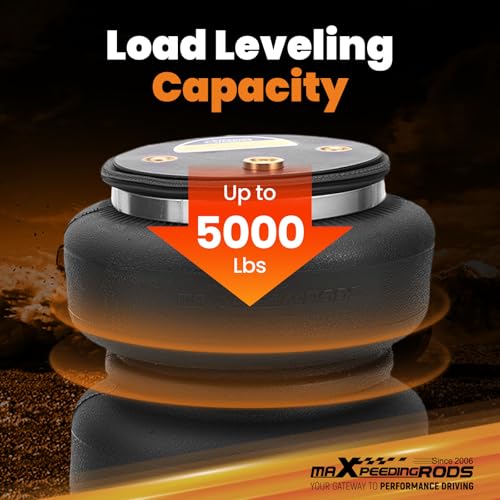 Image of maXpeedingrods 5000 lb Air Suspension Bags Kit for Ford F250 F350 1999-2007