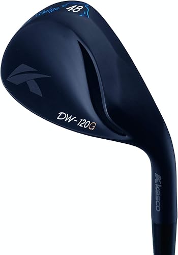Casco DW-120GB Head Clubhead Blackhead Dolphin Wedge Semi-Goose Type