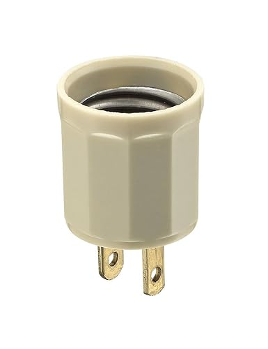Miniatura 2 de Leviton Adaptador de salida a lámpara polarizado de 61 W 660 W 125 V color blanco