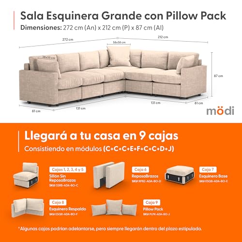 Catálogo de Sala Esquinera más recomendados. 17 Imagen adicional