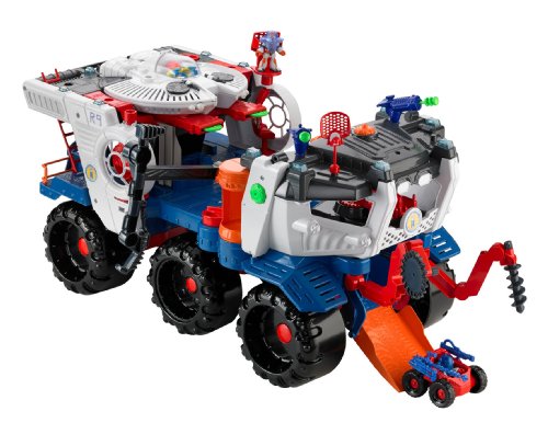 imaginext alpha explorer