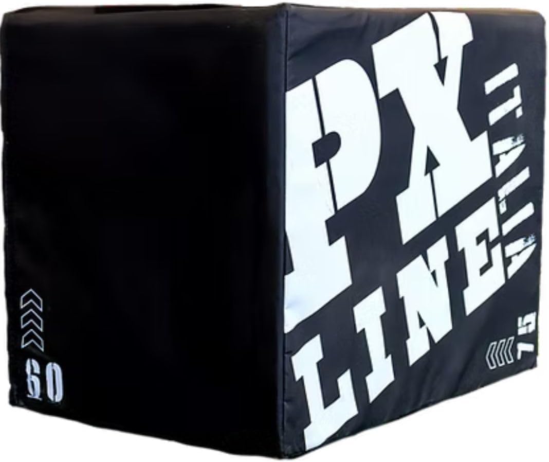PLYOBOX Line – Soft Plyo Box 3 in 1 aus Holz | Gepolstert, Rutschfest & Verletzungsschutz | Bereits Montiert | Plyometrische Box für Crossfit, Home Gym & Fitnessstudio | Handgefertigt & Made in Italy