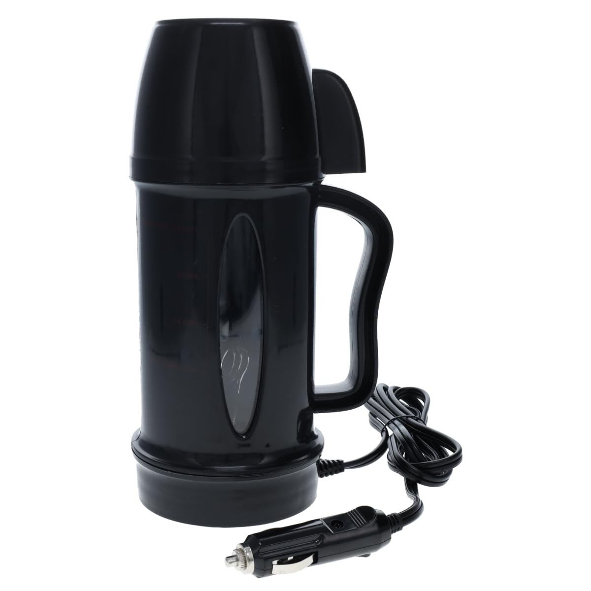 Hervidor de té caliente para camping en coche y rutas largas con toma de 12V