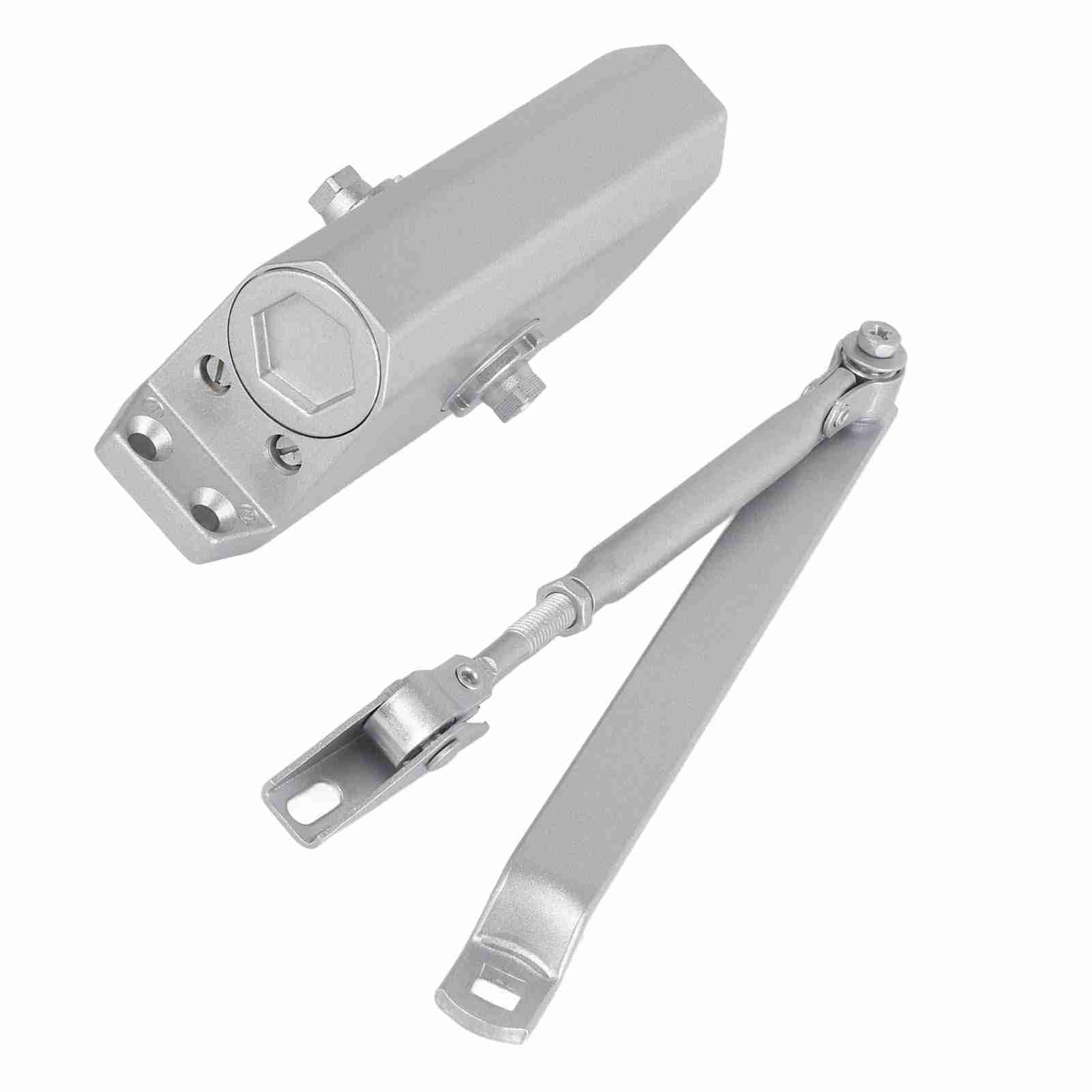 Ferme-porte hydraulique avec fonction de réglage continu pour porte 35-60 Kg