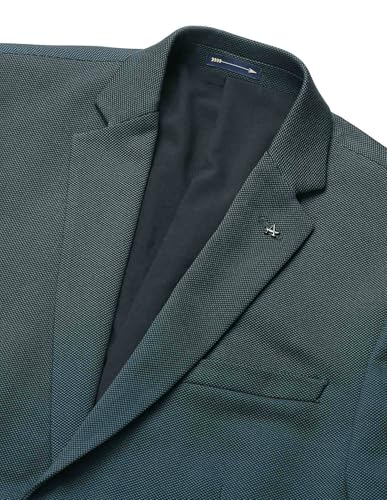 Image of Arrow Men's Zero Calorie Slim Fit Textured Blazer
