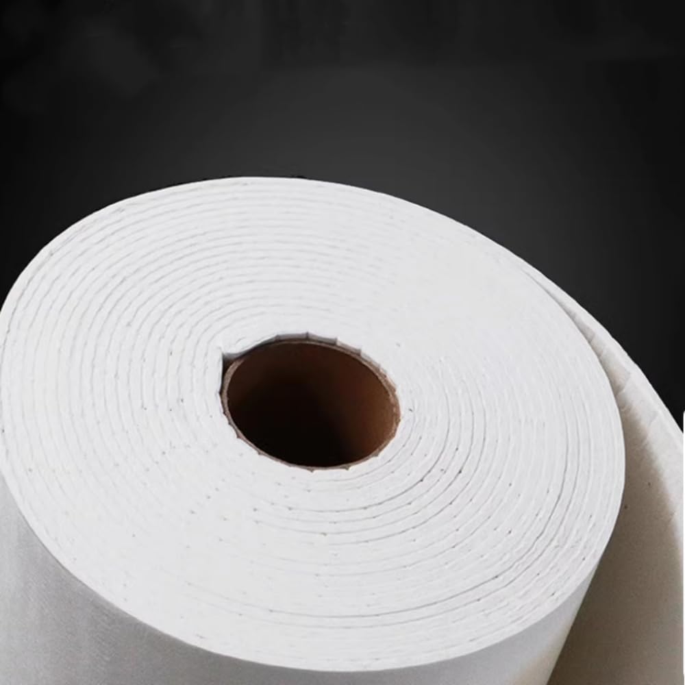manta aislante de fibra cerámica Papel de fibra cerámica de silicato de aluminio de alta temperatura 1x0,61 m (1-10 mm) 1260c(1mx0.61mx8mm)