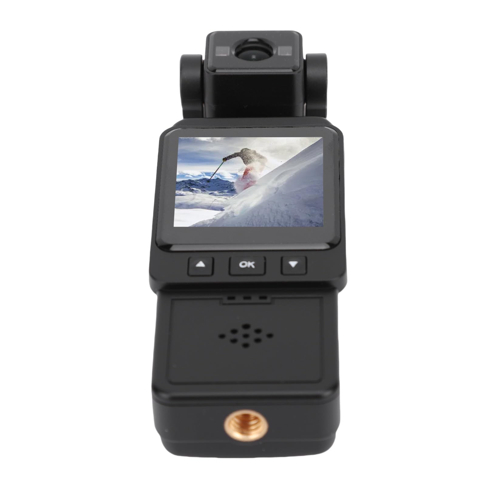 Topiky Caméscope, Caméra de Vlog Numérique de Stabilisation Multi-axe pour Youtube, Caméras Corporelles avec Enregistrement Audio et Vidéo, de Vidéo Portable Vlogging