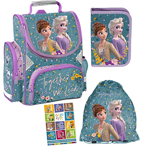 Goldkids Schulranzen Mit Dino-Motiv - Ergonomisch, Reflektierend, Mit Regenschutz, Für Grundschüler