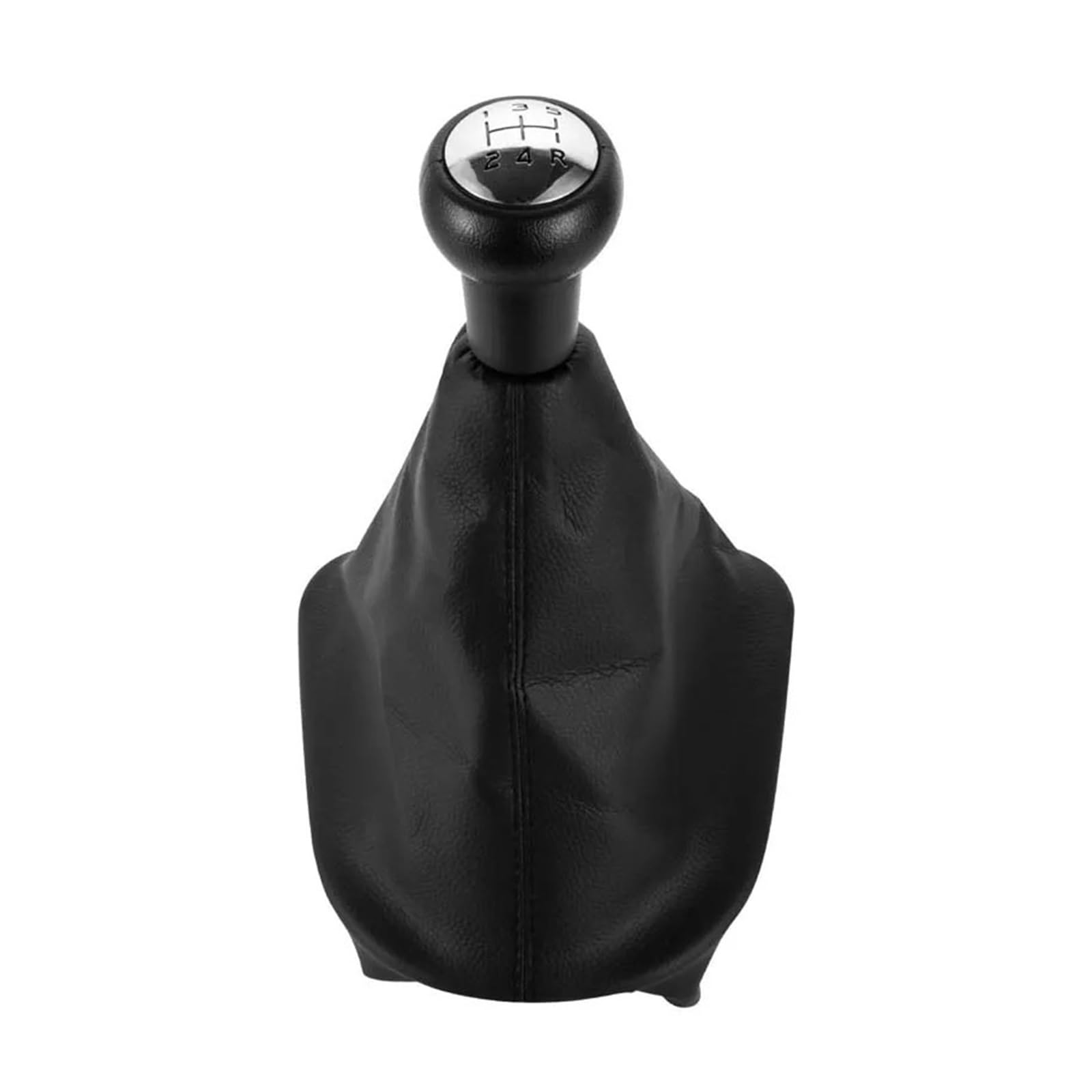 AMYALIN Car Gear Shift Knob for Peugeot 207 307 308 5 Speed Shift Knob Head Rod Vehicle Replacement Parts
