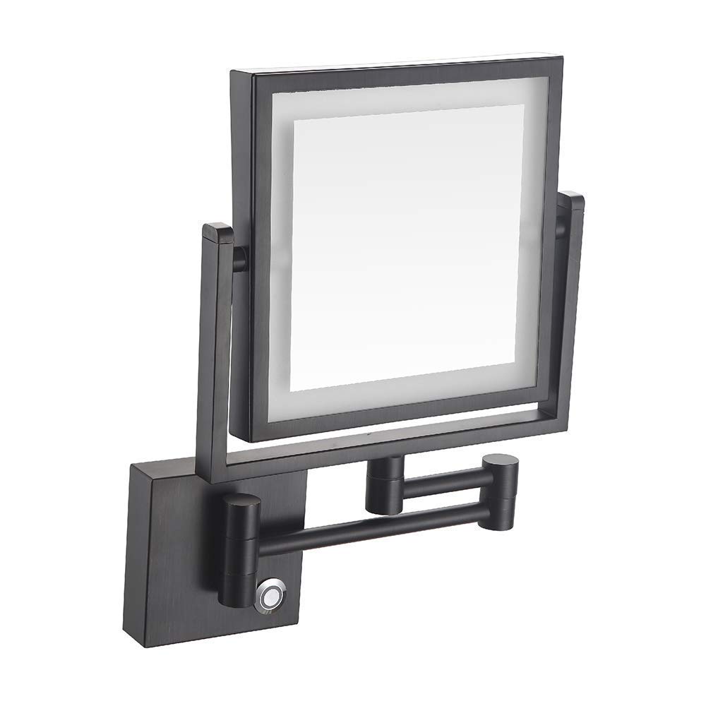Miroir salle de bain grossissant miroir maquillage tactile double face 1X 3X