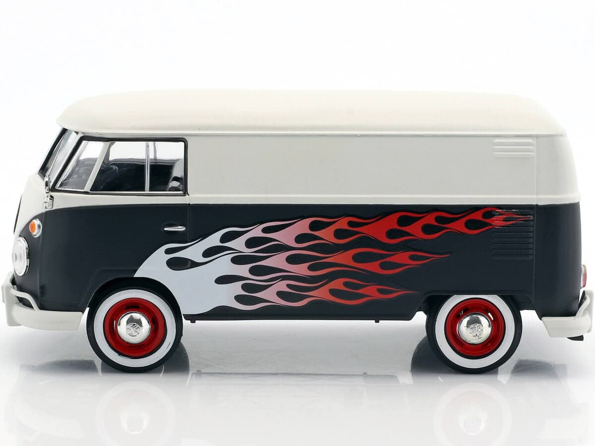 モーターマックス VW タイプ2(T1) デリバリーバン ＆ トレーラー 1/24 フォルクスワーゲン タイプ2 デリバリー バン VW Type2 T1
