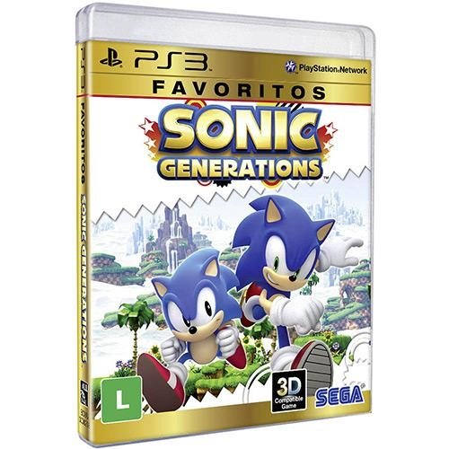 Sonic Generations - PS3