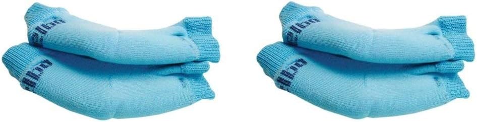 Heelbo Heel/Elbow Protector BLUE - Regular (Adult Medium) Pack: 2