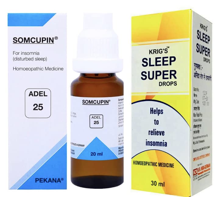 LIH51 Adel 25 Somcupin Drops - SUPER SLEEP DROPS COMBO (30ml)