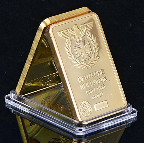 Preisvergleich Produktbild Deutsche Reichsbank Goldbarren Replique