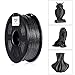 Zi-Rui Marble Color 3D Printer PLA Filament,Sparkly Black,1.75mm,Dimensional Accuracy+/- 0.03 mm, 2.2LBS.