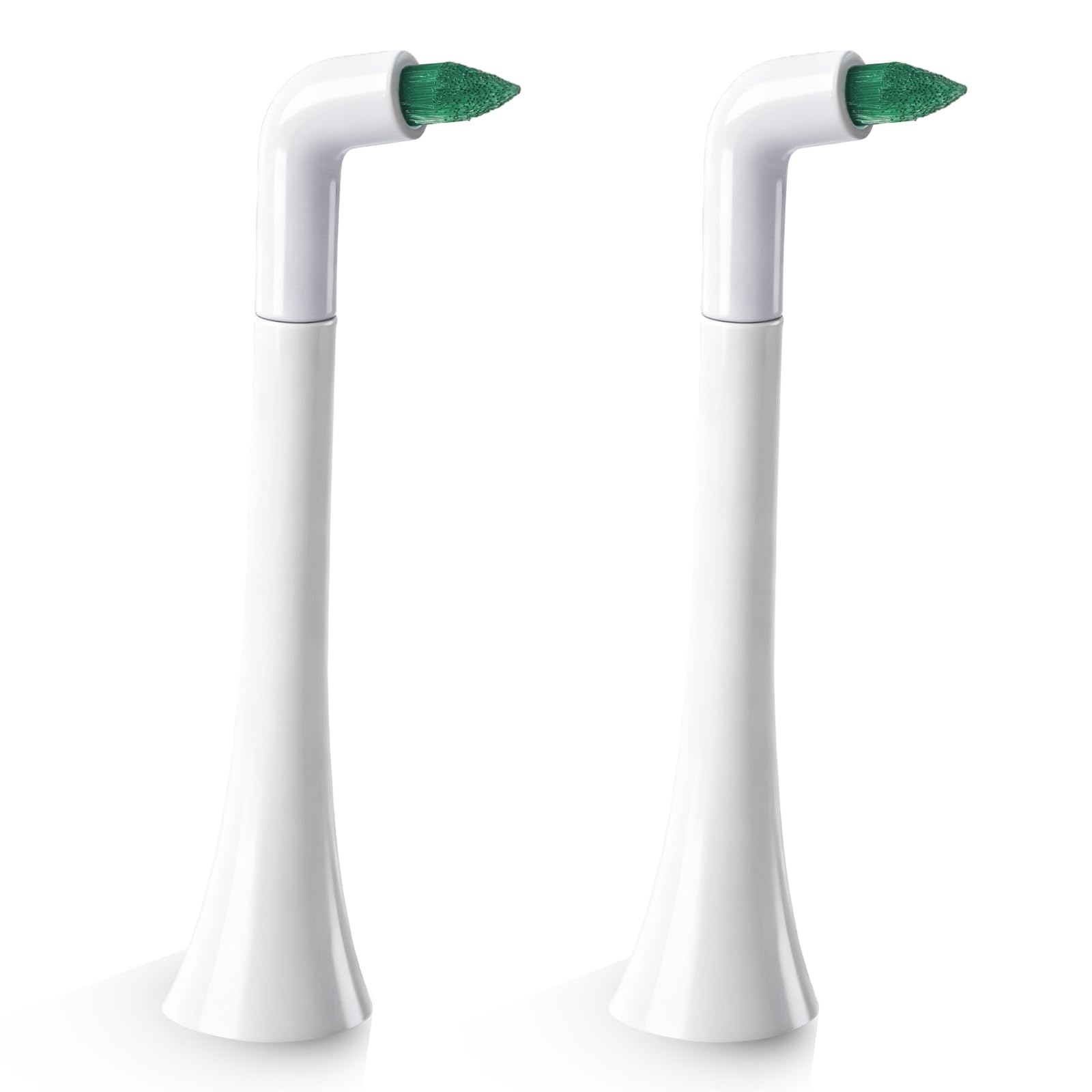 Interdental wymienne głowice do szczoteczek Philips Sonicare – Interdental, wymienne głowice do szczoteczek do zębów do systemu Dontodent Click-on, wymienne głowice do szczoteczek międzyzębowych
