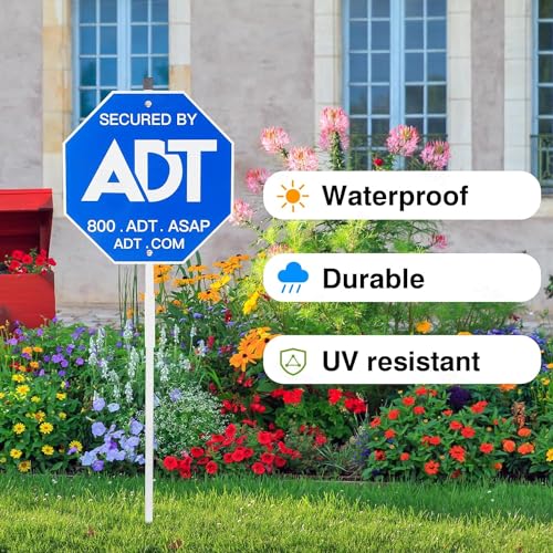 ADT Heavy Duty Sign