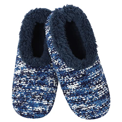 Snoozies Womens Slipper Socks - Slippers for Women - Fuzzy House Slippers