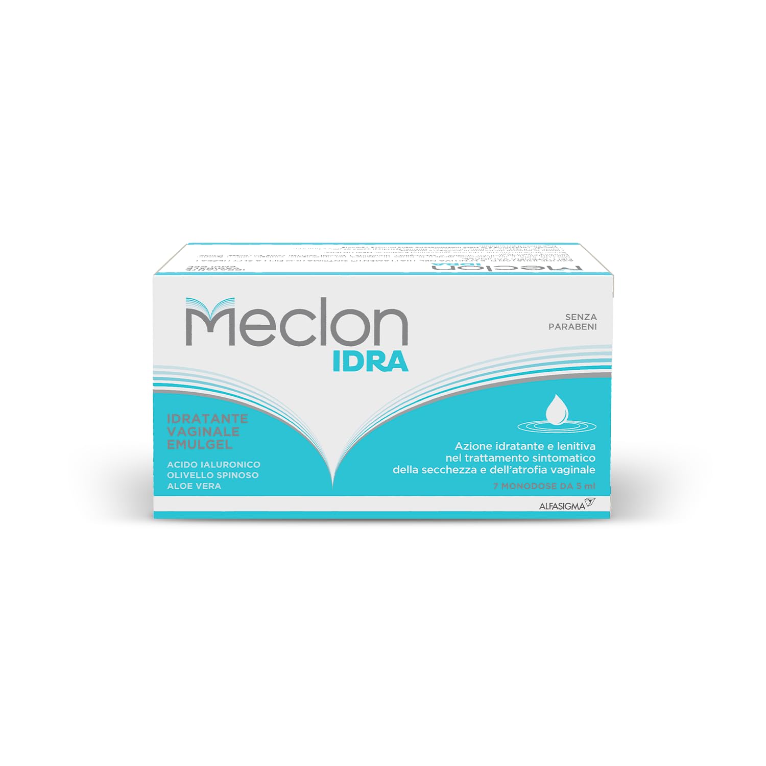 meclon Idra Emulgel Idratante Vaginale 7 Monodose 5 ml