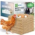 Small Pet Select - Chicken Nesting Pads (12-Pack), 13x13, for Hens, Fits Most Nesting Boxes, Chicken Coop Nest Liners