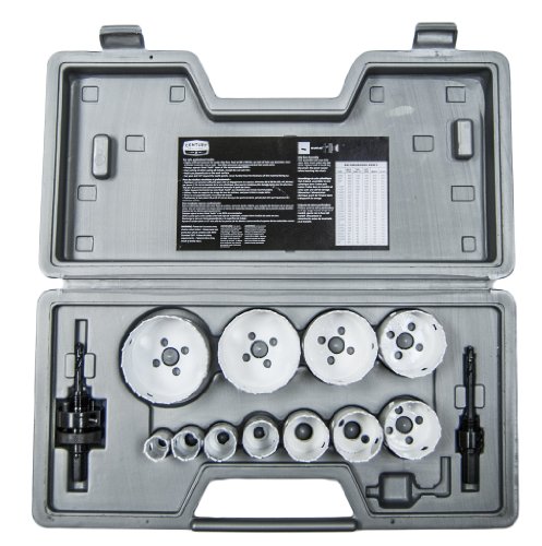 Kit de brocas bimetálicas Century Drill & Tool 5904, 13 piezas miniatura 2
