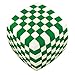 V-Cube 7 Illusion Cube Toy, Green