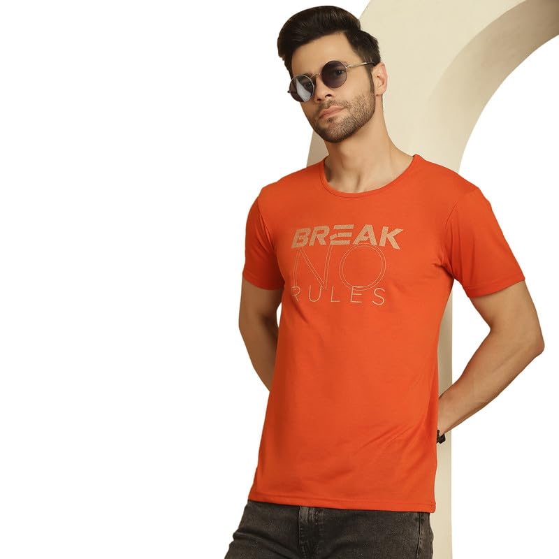 Image of Mack Jonney Regular Fit Mens Tshirts(Pack of 1-MACK632078)