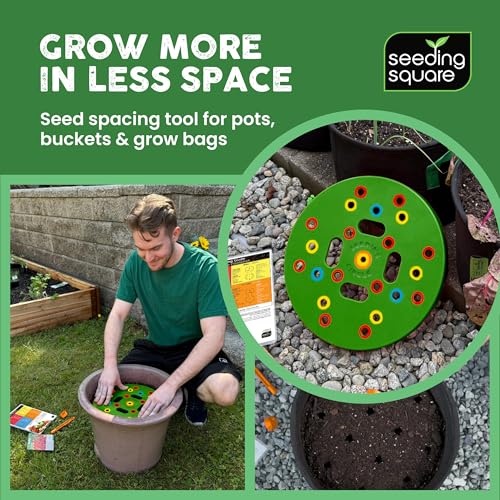 Herramienta para espaciar semillas Seeding Circle miniatura 5