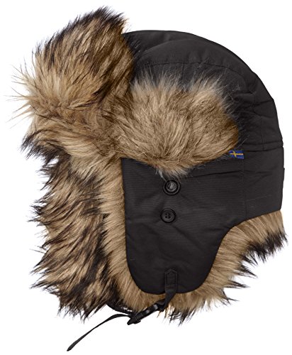 Fjällräven Herren Nordic Heater Mütze, Schwarz, S EU